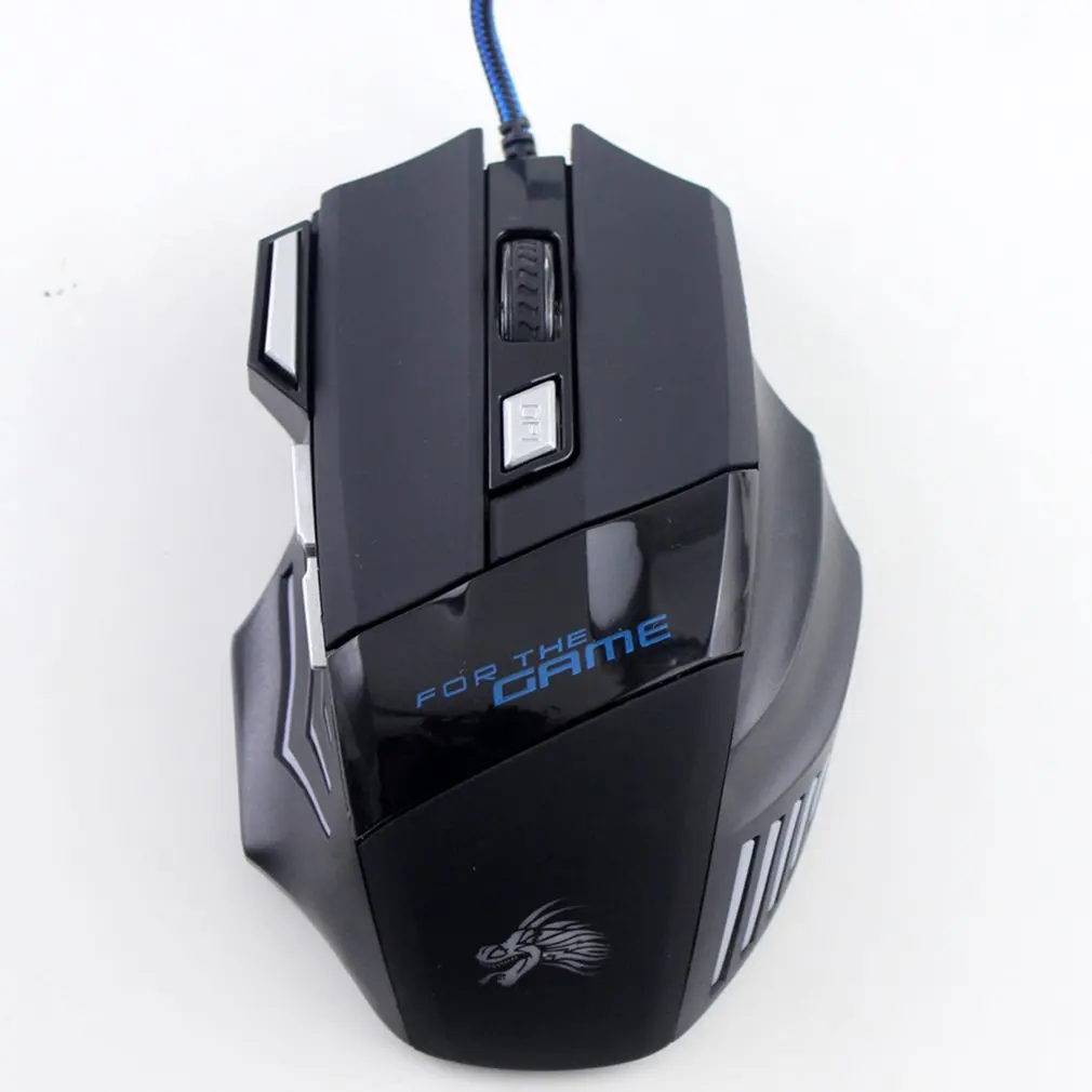 Мыши геймерская мышь игровая Игровые мыши USB приемник оптическая для ПК ноутбука