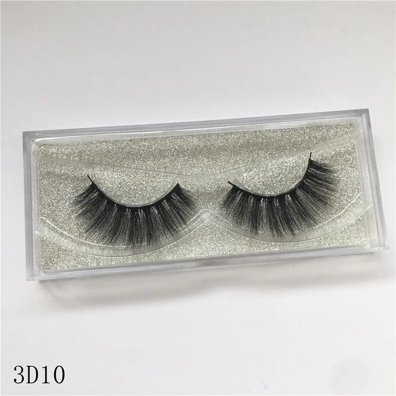

natural 3D false eyelashes fake lashes makeup kit Mink Lashes extension mink eyelashes maquiagem