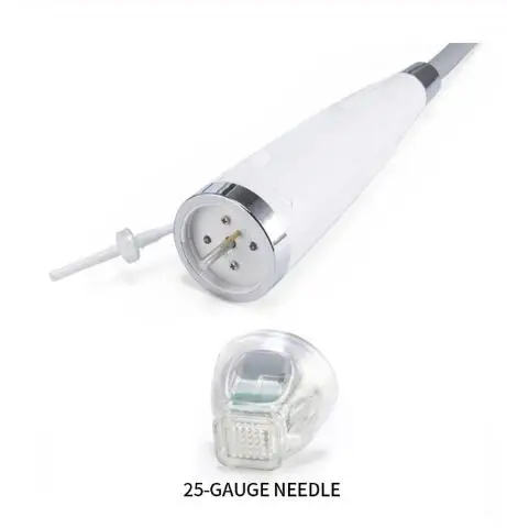 Портативная радиочастотная фракционная микро игла аксессуары для машинки