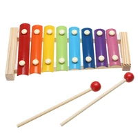 colorful childrens musical instruments cute kid baby xylophone educational developmental wooden toys