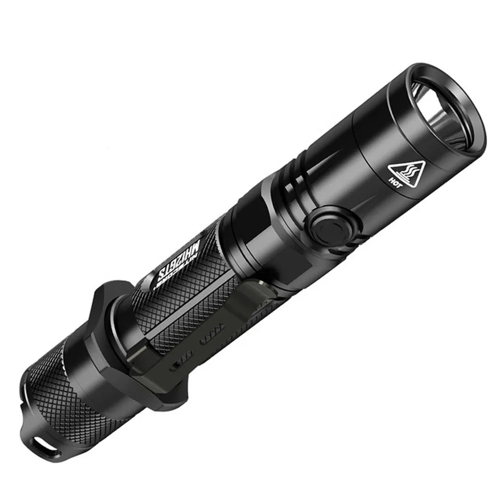 MH12GTS NITECORE MH12GTS тактический фонарь XHP35 HD max 1800 люмен луч бросок 226 м USB непосредственно заряжаемый факел Открытый свет - Испускаемый цвет: MH12GTS