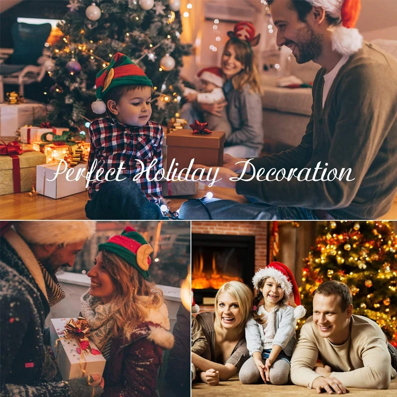 

20M 10M 5M LED String light Copper Wire Fairy lights Garland USB Battery operated For Home Holiday Christmas Wedding Party Decor