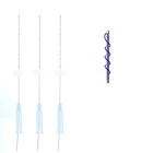 Иглы для ниток Pdo для подтяжки лица, колючая подтяжка кожи, подтяжка кожи лица, Антивозрастная 10-дневная