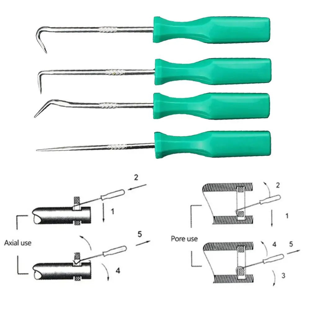4 шт. 140 мм Авто Автомобильное масляное уплотнение набор отверток уплотнительное