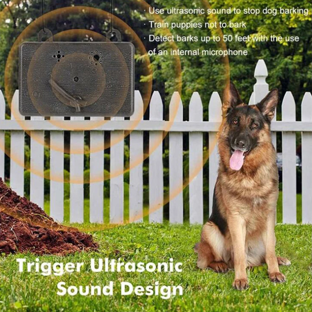 

USB Перезаряжаемый мини-телефон для помещения звуковой собаки автоматический тренажер для домашних животных инструмент для контроля лая