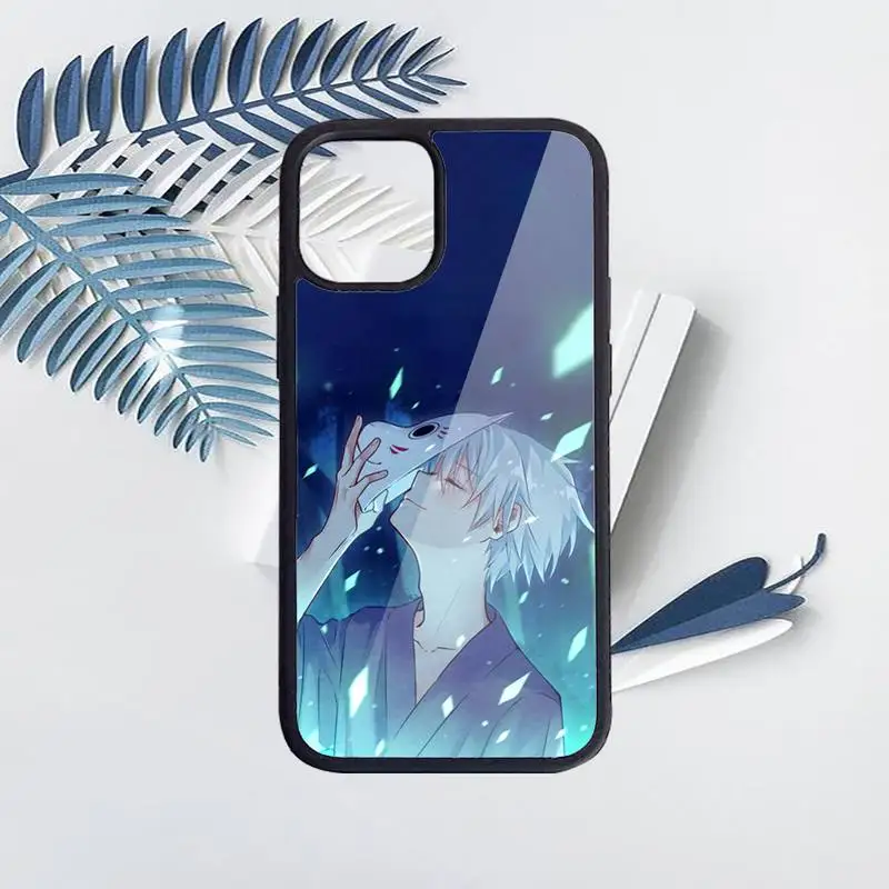 

Japan anime hotarubi no mori e Phone Case PC for iPhone 11 12 pro XS MAX 8 7 6 6S Plus X 5S SE 2020 XR