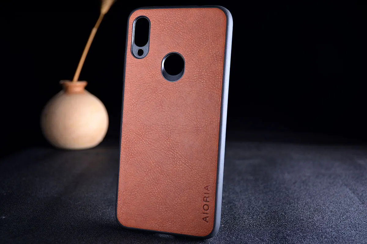 Для xiaomi redmi note 7 8 pro Чехол funda роскошный кожаный винтажный кожа с рисунком Litchi capa чехол для xiaomi redmi note 7