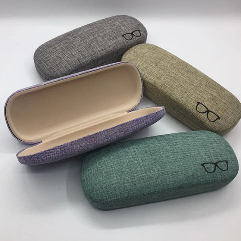 

1Pcs Glasses Protective Hard Fresh Style Eye Glasses Case Glasses Pocket Reading Eyewear Accessories Portable Sunglasses Box