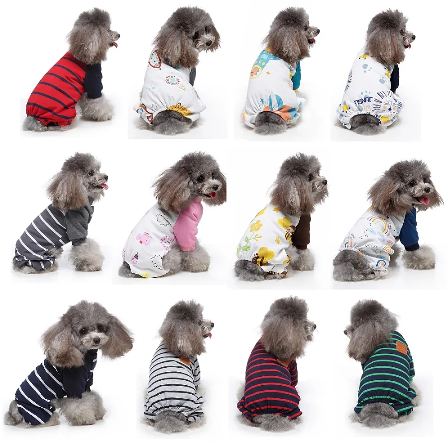 Одежда для кошек Cutensil пижама маленьких и больших собак комбинезон домашних