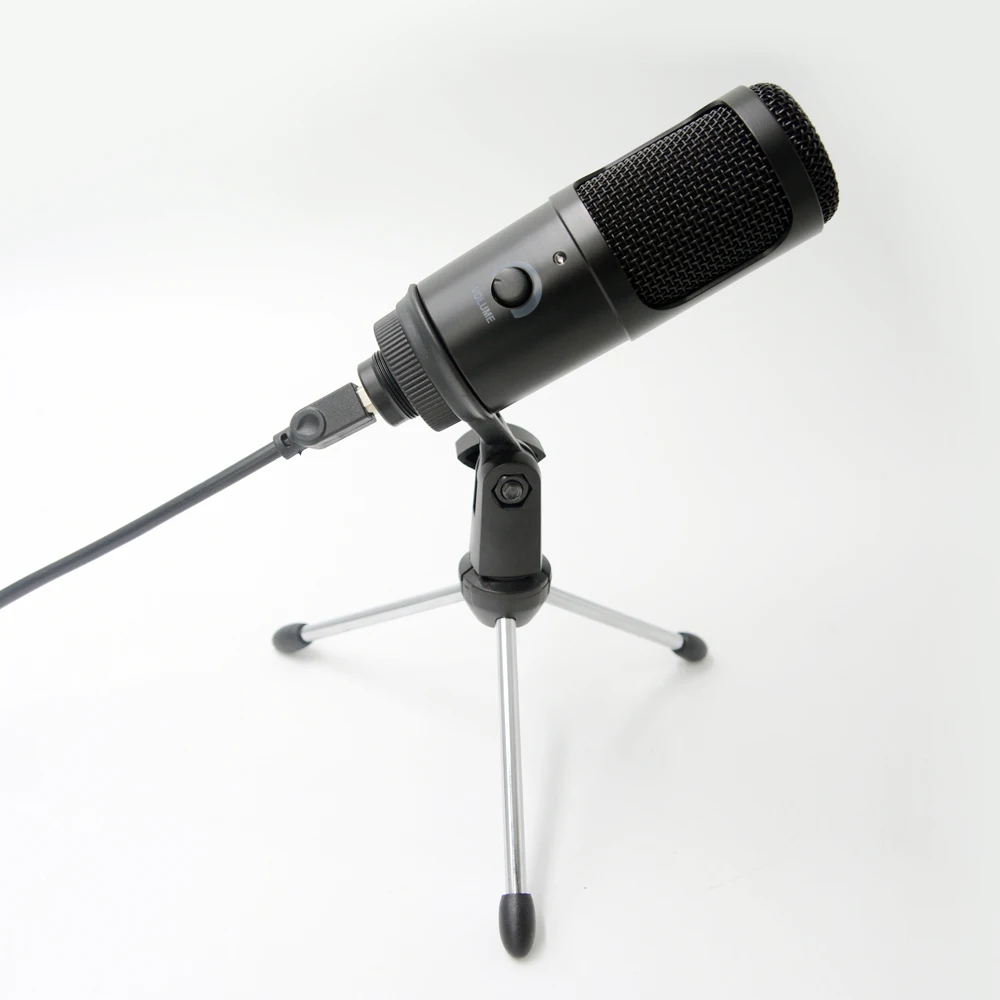 

YTOM M1 PRO Streaming USB Microphone Metal Condenser Microphones for Laptop Computer Recording Studio Streaming Youtube TIKTOK