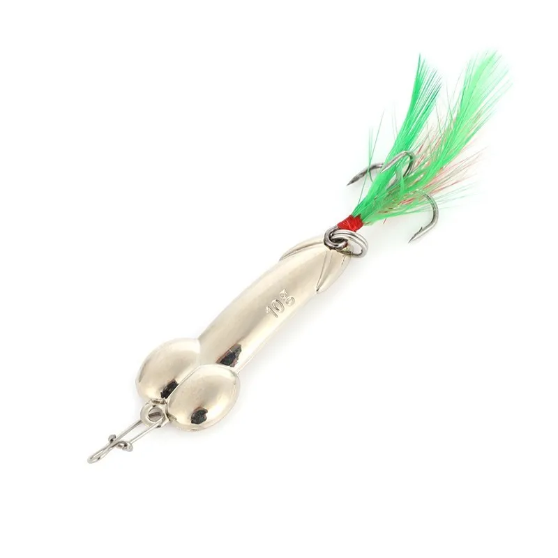 Рыболовная приманка приблизительно 10 г окунь щука серебристый золотой