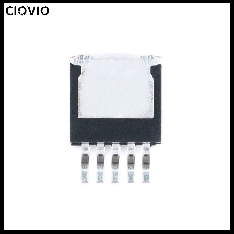 CIOVIO 5 шт. 100% новый LM2576HVSX ADJ/NOPB TO263 ADJ LM2576HVS AD LM2576 TO 263 5|Индукторы| |