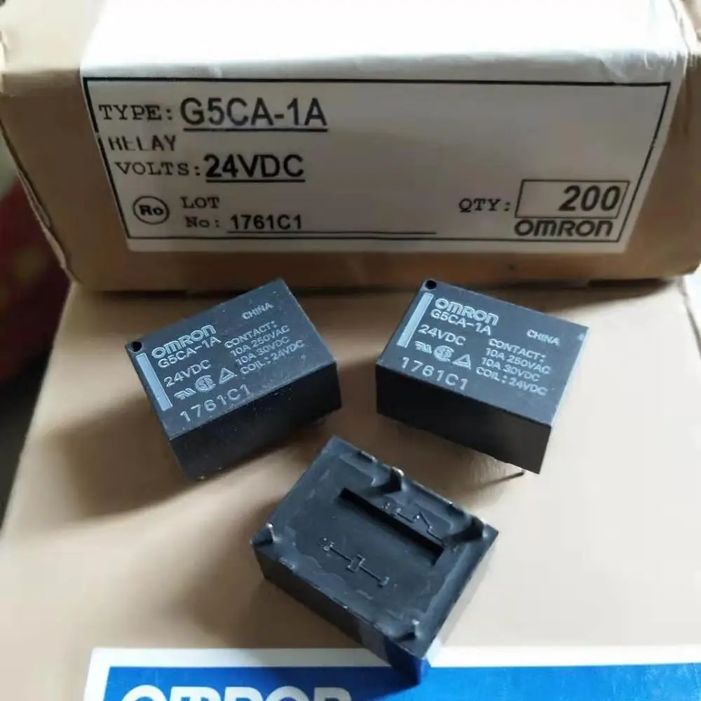 G5CA-1A-12VDC G5CA-1A-24VDC G5CA-1A-E-24VDC G5CA-1A-E-100VDC 10A 250VA 4 контакта | Обустройство дома