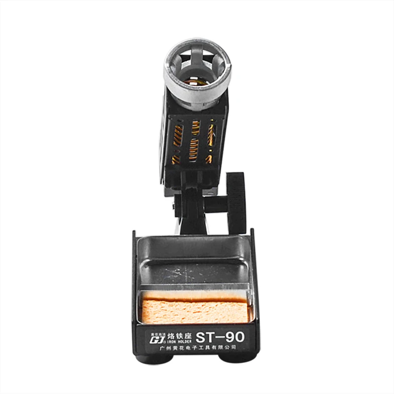 Регулируемая подставка для паяльника с 1 губкой очистки|Электрические паяльники|