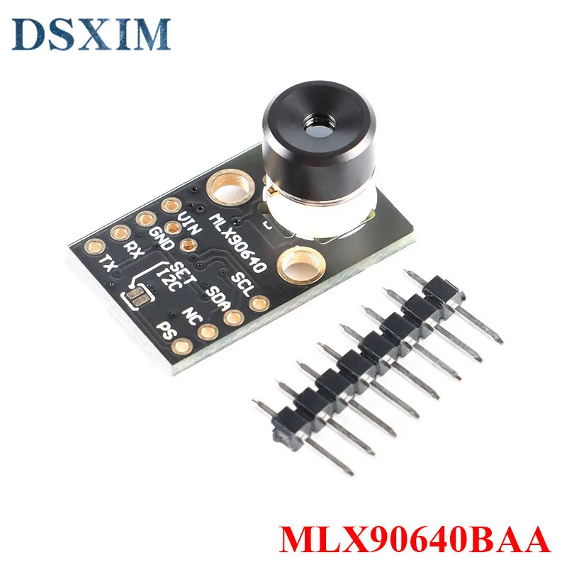 Модуль камеры MLX90640 IR 32*24 фотоэлемент инфракрасная точка 32x24 модуль датчика MLX90640BAA