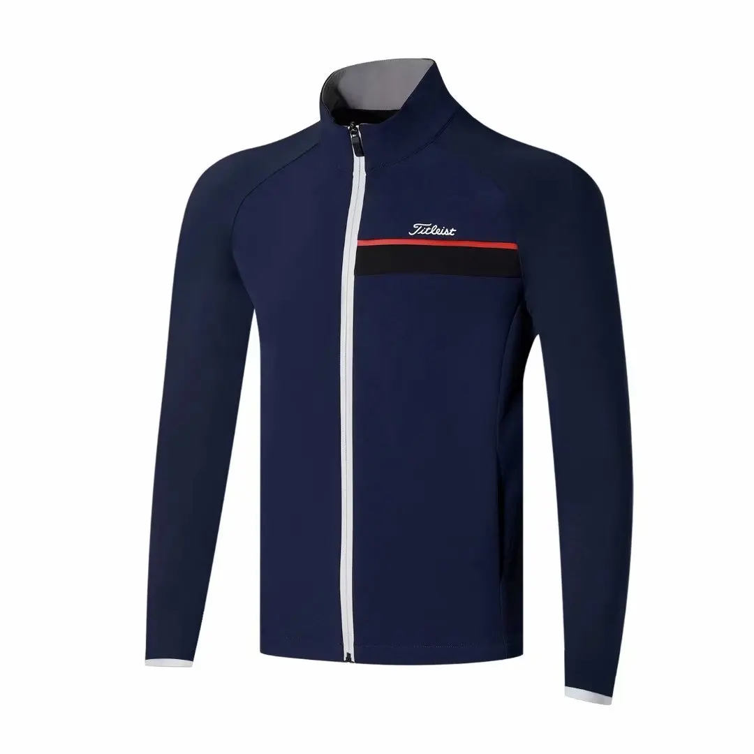 Мужская спортивная одежда для гольфа, зимняя куртка, 4 цвета, одежда для гольфа, S-XXL