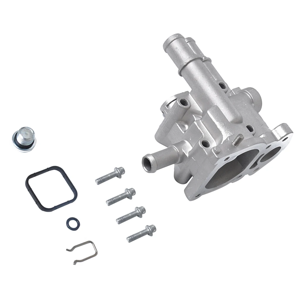 

Крышка корпуса термостата 96817255 для седана Chevrolet Aveo (T300) 1,4 12/12