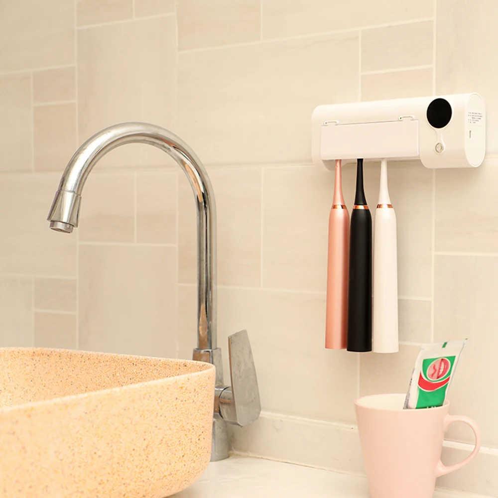 Настенный дозатор для зубной щетки и пасты|Держатели зубных щеток пасты| |