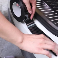 3m moulding strip front bumper strip carbon fiber rubber sticker anti rub protection for honda odyssey 2019 2020 2021