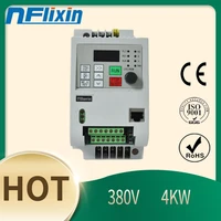 vfd drive vfd inverter 380v 4kw frequency drive inverter professional variable frequency drive for spindle motor speed control