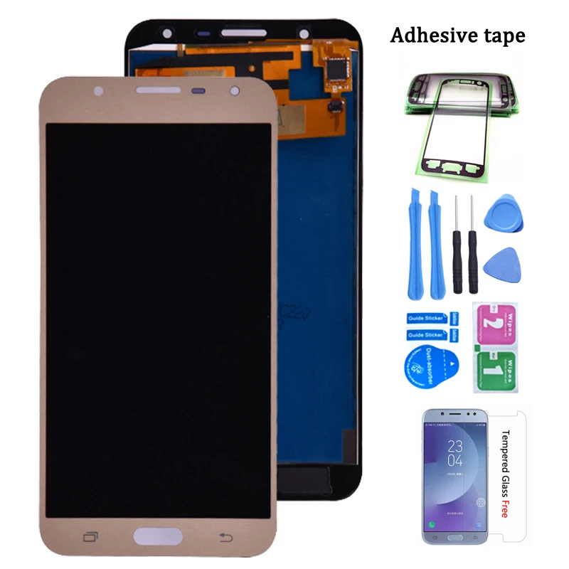 ЖК-дисплей и дигитайзер сенсорного экрана в сборе для Samsung Galaxy J7 nxt J701F J701M j701 neo core