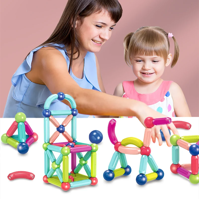 22-182 шт. Детский конструктор магнитная палочка | Игрушки и хобби