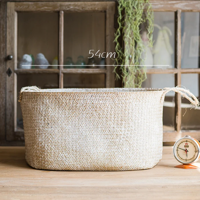 15% ручной работы плетеная корзина для хранения белья Ванная комната денежный