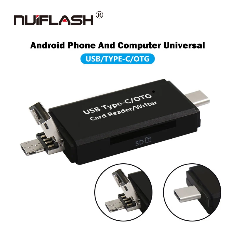 

SD-, USB C, USB 2,0, OTG