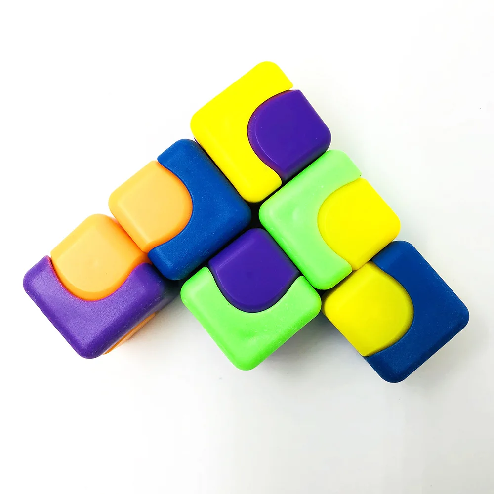 Вечерние сувениры для детей образование квадратный гироскоп игрушки куб