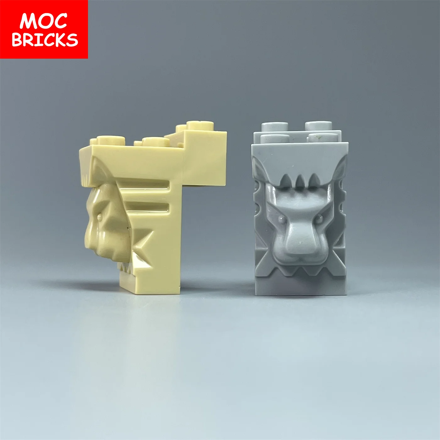 Конструктор детский 2x3x3 5 шт./лот с вырезом и головой льва 30274 | Игрушки хобби