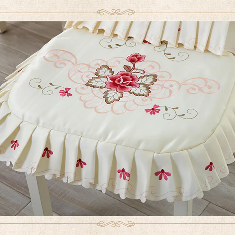 Модный женский набор кружевной Вышитый цветочный пыленепроницаемый для