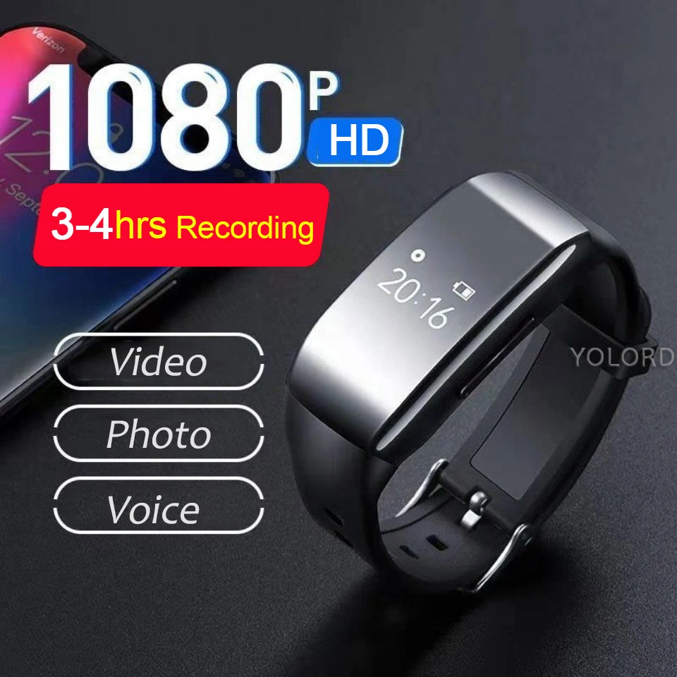 Камера 1080P HD ручка для записи голоса фото аудио запись звука смарт часы