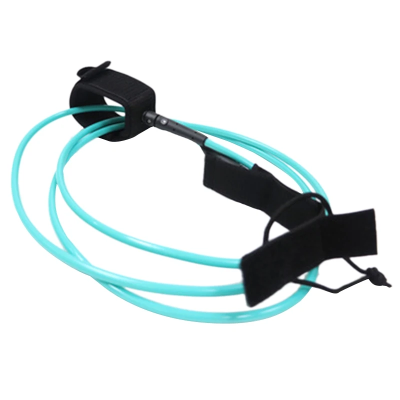 Surfboard Leash Foot Rope Safety TPU Nylon Stainless Steel Surf | Спорт и развлечения