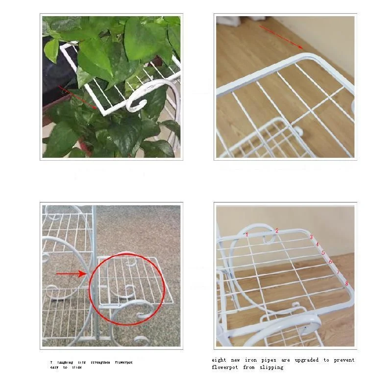 

Planten Rek Exterieur Shelves Decoracion Exterior Balkon Dekoru Outdoor Decoration Stand Balcon Balcony Flower Plant Shelf