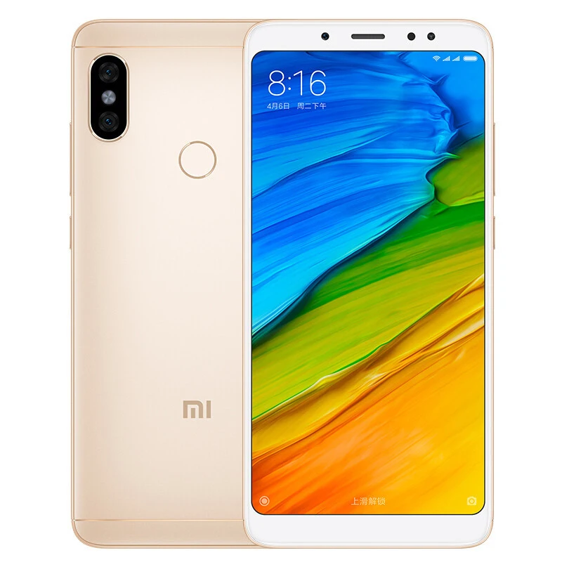 Xiaomi Redmi Note 5 с глобальной версией 4 ГБ 64 Смартфон Snapdragon 636 четыре ядра 99 дюйма 2160*1080