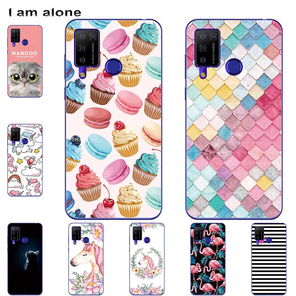 

Phone Cases For Doogee N20 Pro 2020 6.3 inch Cute Back Cover Mobile Fashion Bag Free Shipping