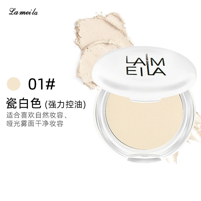 

Pressed Powder Lasting Oil Control Powder Foundation Dry And Wet Dual Purpose Concealer Whitening Waterproof Brighten Palette