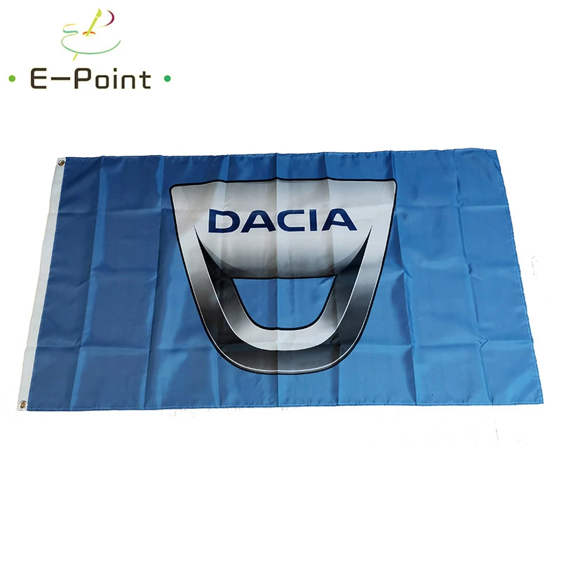 Автомобильный Флаг Румынии Dacia размер 2*3 фута (60*90 см) 3*5 футов (90*150 рождественские