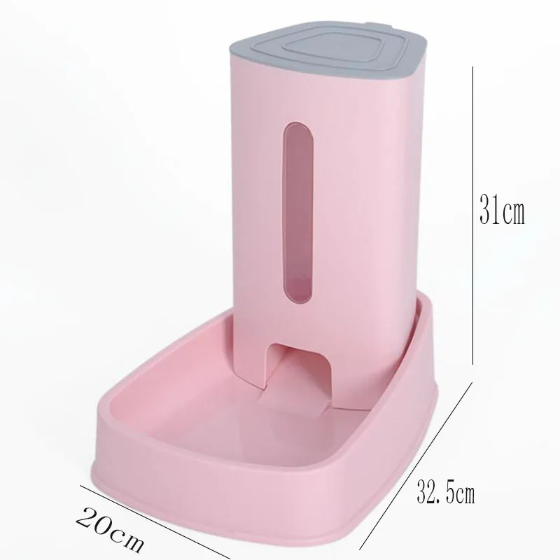 Автоматическая поилка для домашних животных питьевой фонтан вместительный