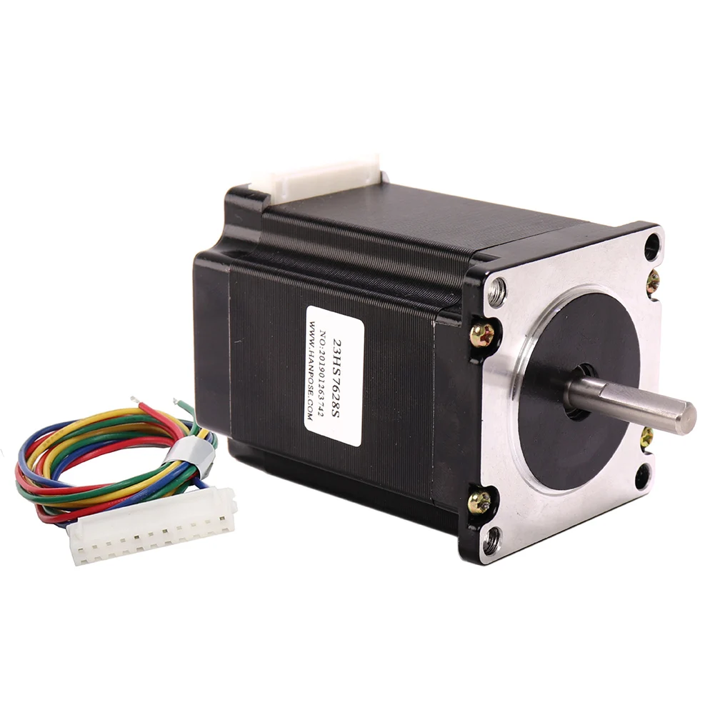 Шаговый двигатель 2 фазы для 3d принтер ЧПУ Гравировальный фрезерный станок 24 В