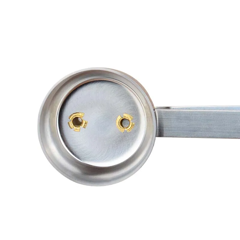 Новые металлические ножницы для открывания яиц нож ракушек из нержавеющей стали