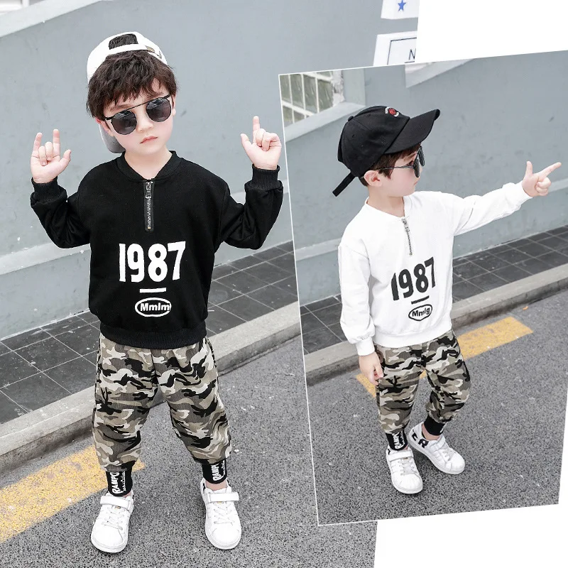 Boys Clothing Set Children Sets Kids Clothes Boy Suits For Spring Summer Autumn Sport Tracksuit 2020 |