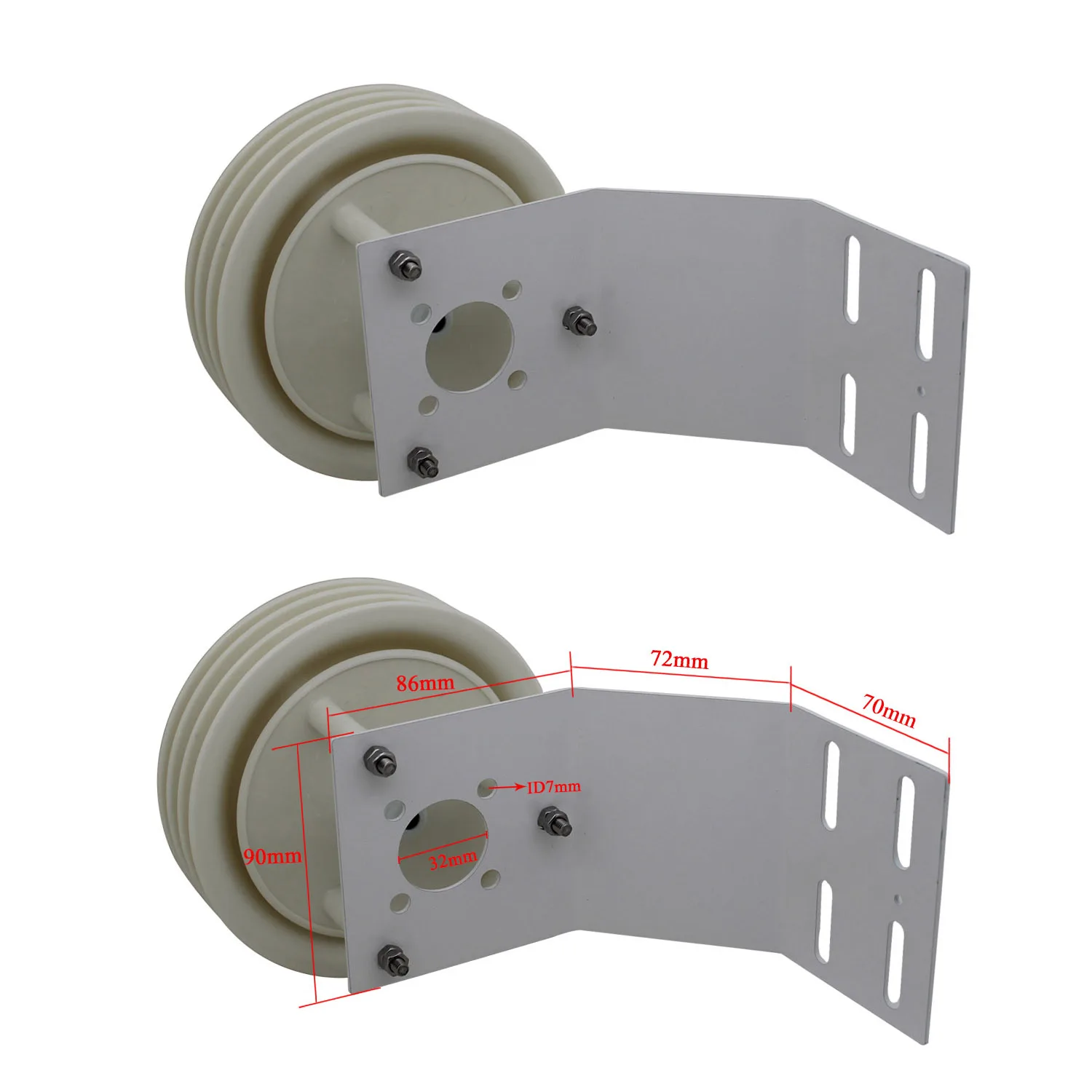 Радиационный щит наружные укрытия Погодные станции температура и влажность id79mm