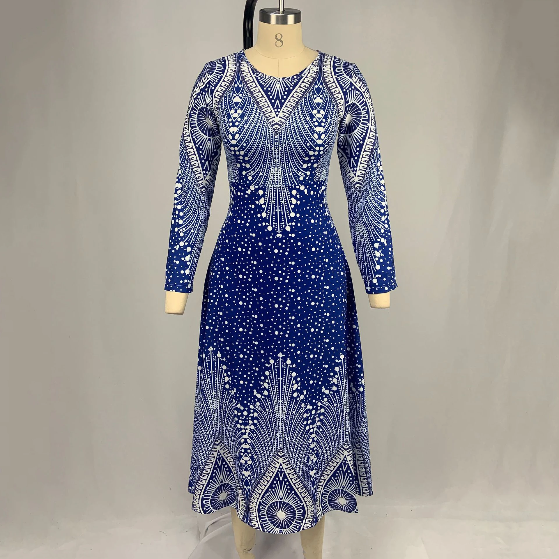 

4XL 5XL Plus Size African Long Maxi Dresses Women 2020 African Clothes Africa Dress Print Dashiki Ladies Clothing Ankara Dress