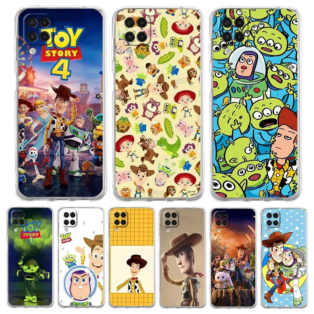 

Милый чехол с героями мультфильмов История игрушек для Samsung Galaxy A51 4G A71 5G A41 A31 A21 A21s A11 A01, чехол, сумки, Силиконовые мягкие чехлы