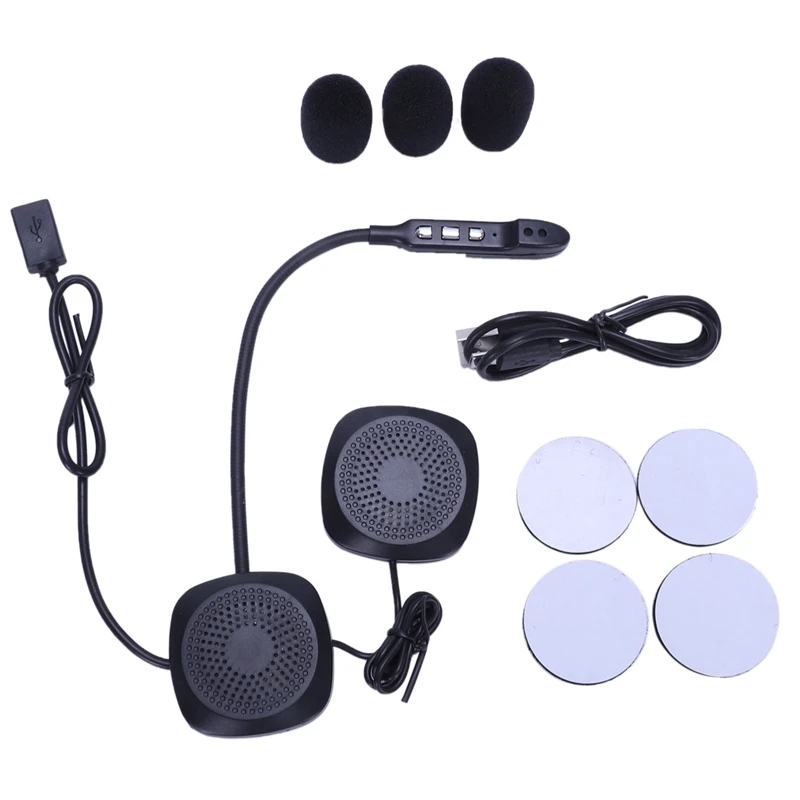 Гарнитура для шлема беспроводные bluetooth-наушники совместимые с большинством