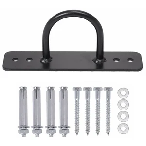 Боевая веревка Якорный комплект анкерный болт тренировки веревка боксерское оборудвание в стены крыши фиксации Пряжка зафиксированный крючок с ремешком