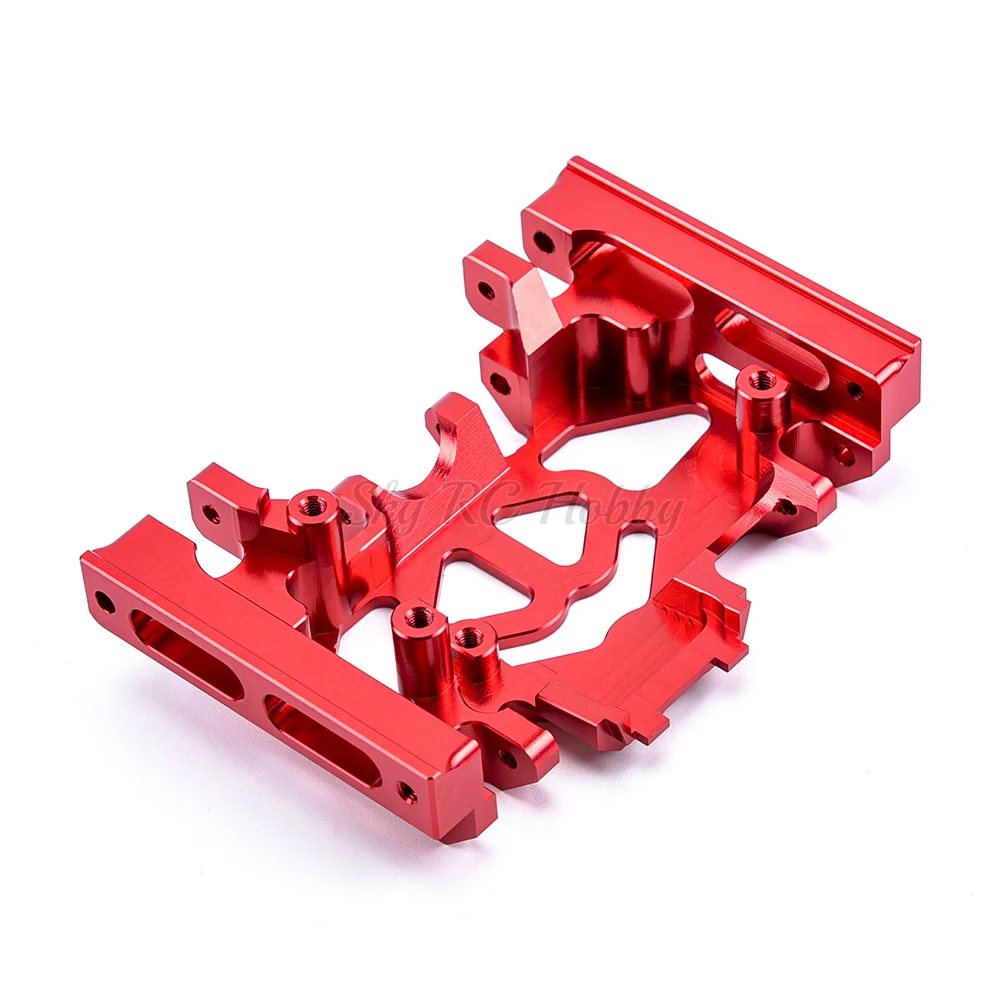 1 шт. алюминиевая металлическая флейта для защиты шасси 1/10 1:10 RC Crawler TRX TRX4 - купить