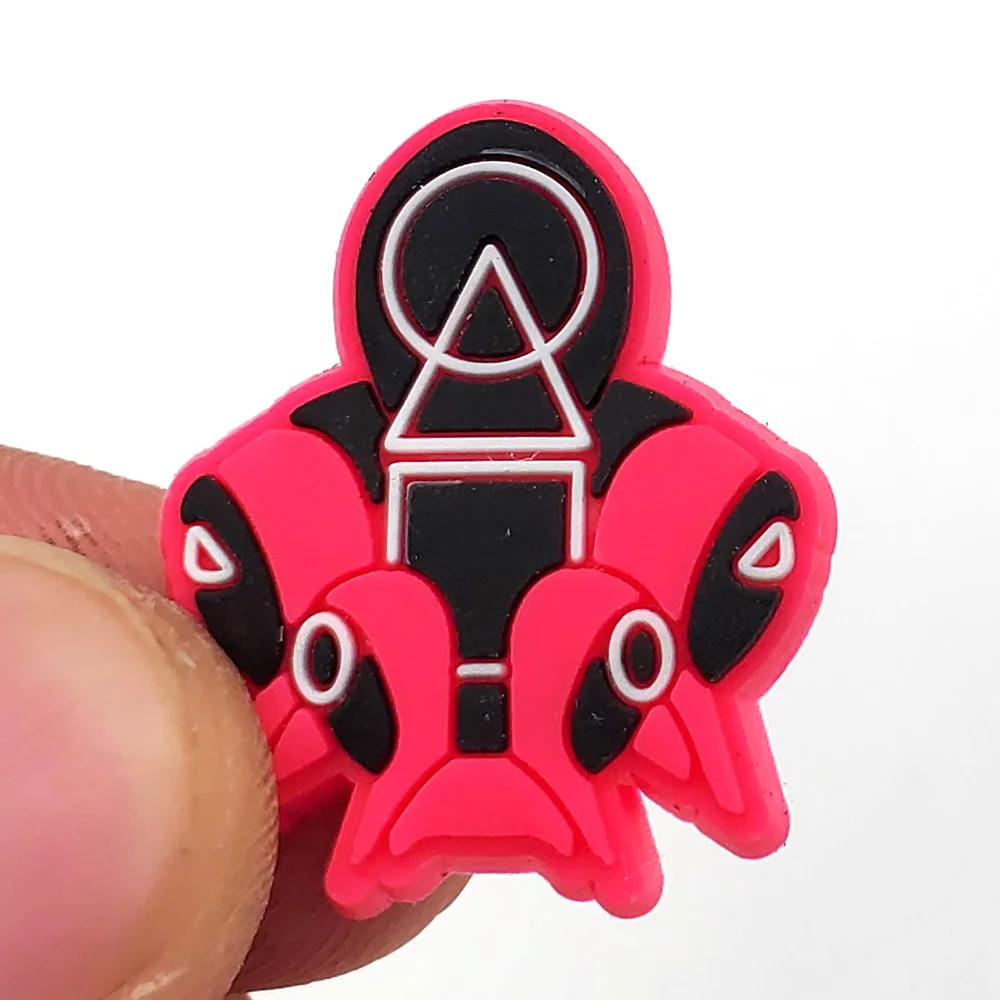 1 шт. корейский драматический ПВХ Мультяшные аксессуары для обуви jibz croc Подвеска