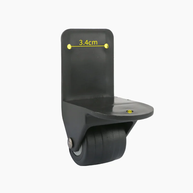 Luggage replacement wheel accessories maintenance luggage wear-resistant silent rolling air box box sliding labor saving wheels